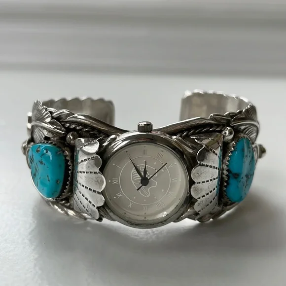 M. Thomas Jr. | Accessories | Mthomas Jr Navajo Turquoise  display picture 2